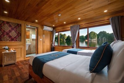2-Day Lan Ha Bay & Cat Ba Cruise w/ Kayaking, Biking & More